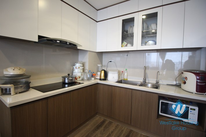 Well-designed three bedroom apartment in Hong Kong Tower, Hanoi, Vietnam