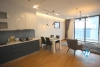 Nice high floor two bedrooms apartment for rent in Vinhome Metropolis, Ba Dinh district, Ha Noi