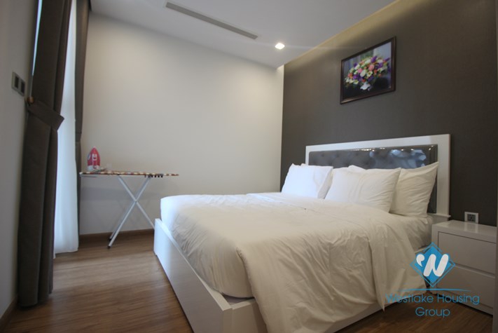 Nice high floor two bedrooms apartment for rent in Vinhome Metropolis, Ba Dinh district, Ha Noi
