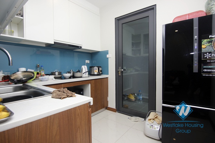 A brand new 2 bedroom apartment for rent in Cau Giay, Ha noi