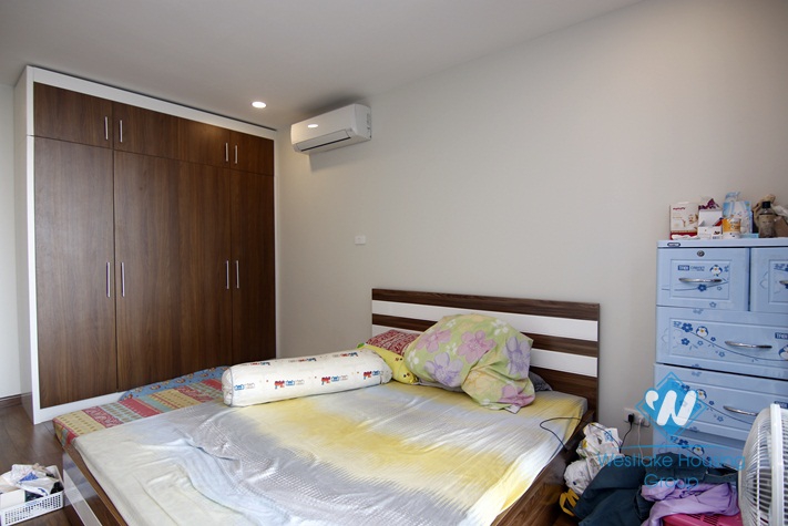 A brand new 2 bedroom apartment for rent in Cau Giay, Ha noi