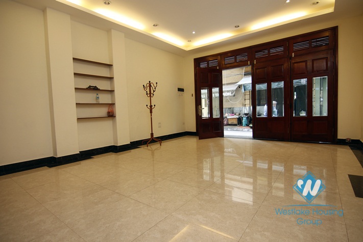 A new 5 bedroom house for rent in Ba dinh, Ha noi