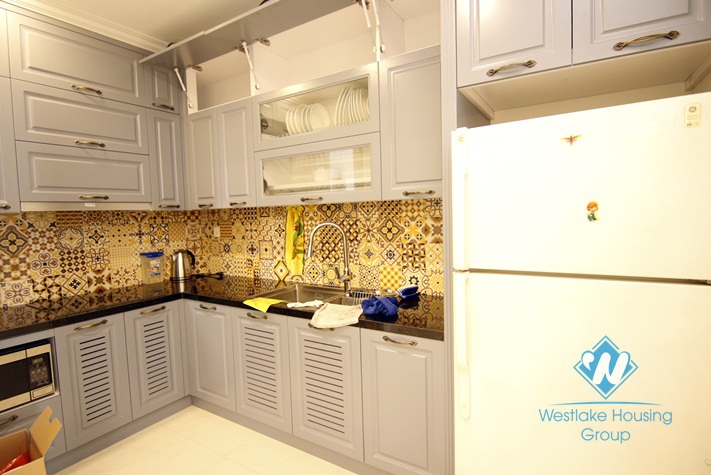 A new and nice apartment for rent in Cau giay, Ha noi