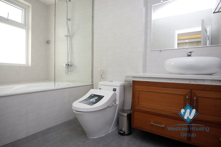 A nice 1 bedroom apartment for lease in Cau giay, Ha noi