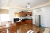 A nice and brand new studio for lease in Cau giay