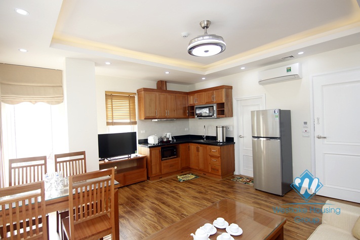 A nice and brand new studio for lease in Cau giay