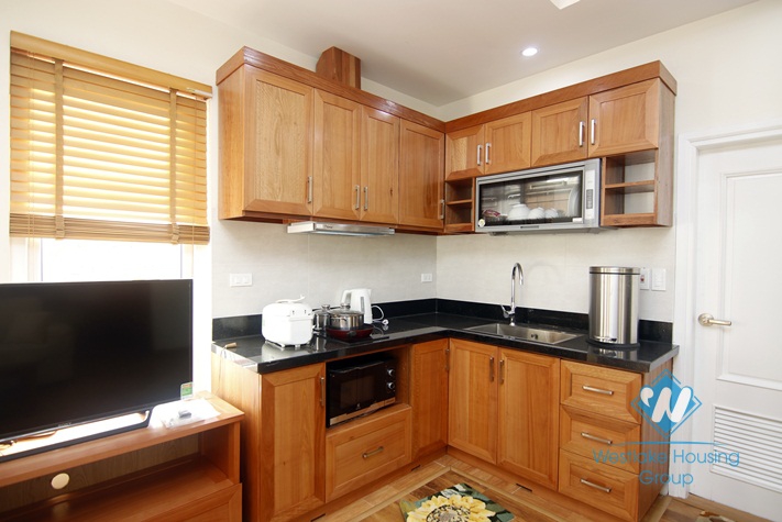 A nice and brand new studio for lease in Cau giay