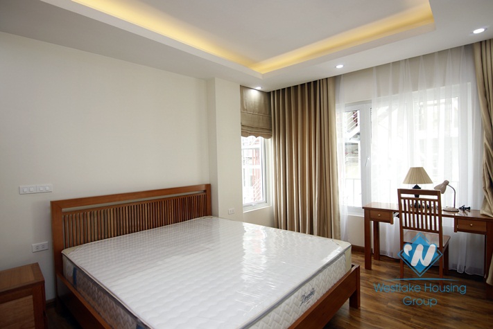 A nice and brand new studio for lease in Cau giay