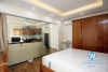 A nice and brand new studio for lease in Cau giay