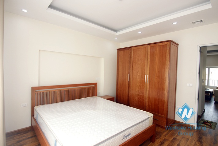 A nice and brand new 1 bedroom apartment for lease in Cau giay