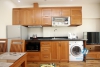 A nice and brand new 1 bedroom apartment for lease in Cau giay