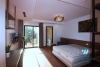 Bright and Morden 3 bedrooms apartment for rent close to Quang An street, Tay Ho district.