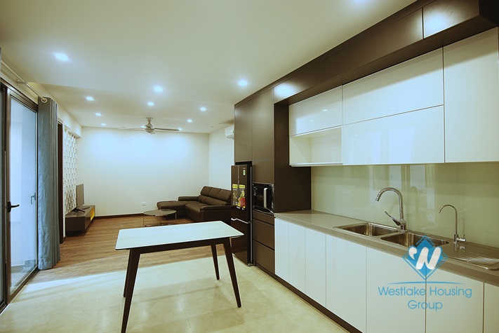 One bedroom apartment for rent in Van Ho 3, Hai Ba Trung area.
