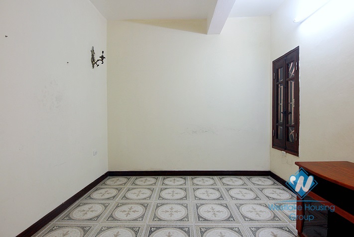 Three bedrooms house with big terrace for rent in Tay Ho area.