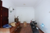 Unfurnished 4 bedrooms house with yard and garage for rent in Au Co st, Tay Ho area.