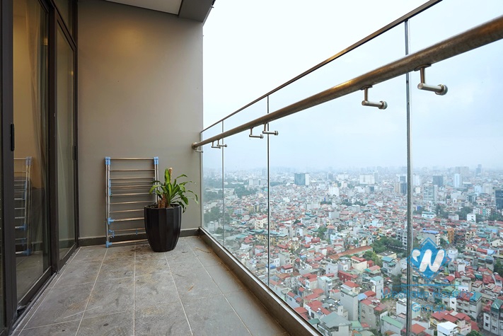 Brand new and luxurious 2 bedrooms apartment for rent in Sun Plaza, Thuy Khue, Ba Dinh, Ha Noi.