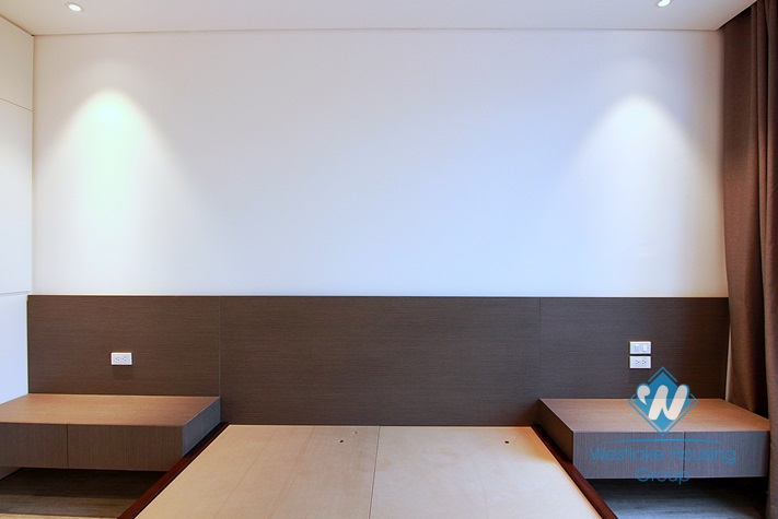 A beautiful and modern apartment for rent in Tay Ho, Ha Noi
