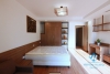 Bright and Morden 3 bedrooms apartment for rent close to Quang An street, Tay Ho district.