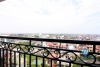 A royal apartment with morden 3 bedrooms for rent in D' Le Roi Soleil, Tay Ho area.