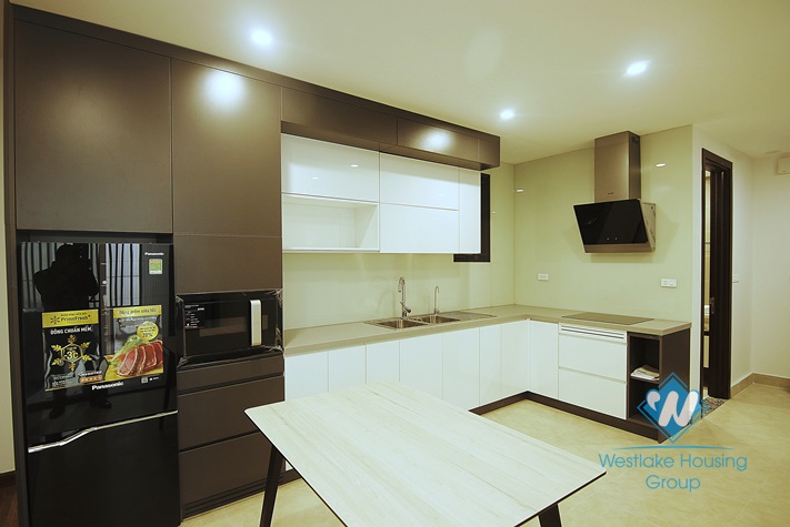 One bedroom apartment for rent in Van Ho 3, Hai Ba Trung area.