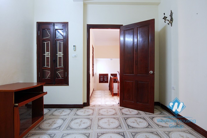 Three bedrooms house with big terrace for rent in Tay Ho area.