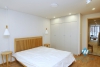 A brand new and big one bedroom apartment for rent in Ho Ba Mau area, Dong Da,Hai Ba Trung, district.