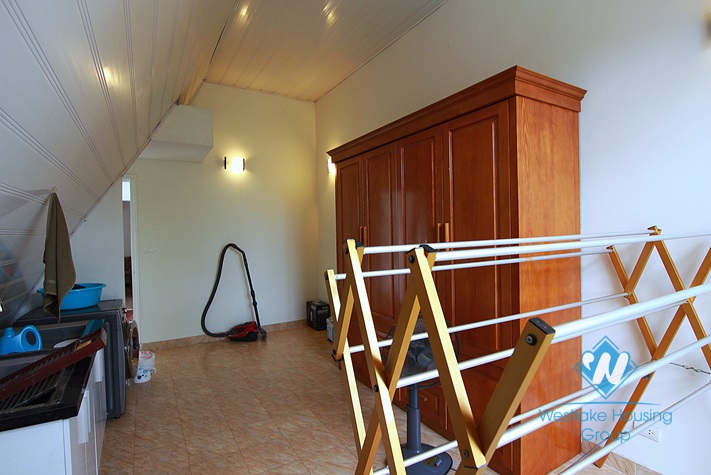 Upgraded house in good quality and 5 bedrooms for rent in Westlake Tay ho, Hanoi, Vietnam