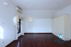 Unfurnished 4 bedrooms house with yard and garage for rent in Au Co st, Tay Ho area.