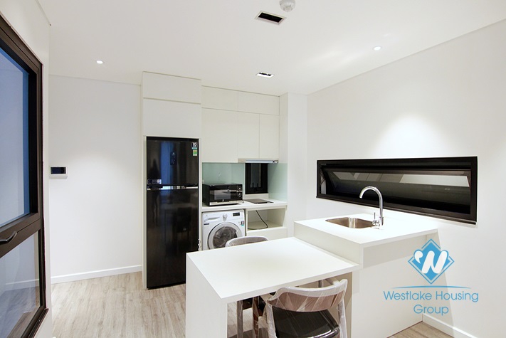 A good 1 bedroom apartment for rent in Trinh cong son, Tay ho