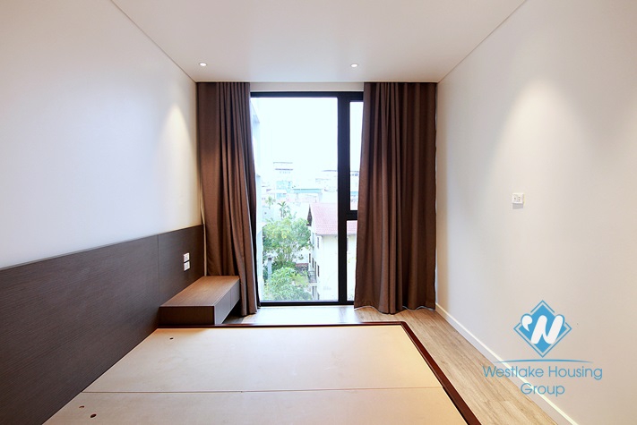 A beautiful and modern apartment for rent in Tay Ho, Ha Noi