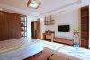 Bright and Morden 3 bedrooms apartment for rent close to Quang An street, Tay Ho district.