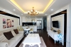 A royal apartment with morden 3 bedrooms for rent in D' Le Roi Soleil, Tay Ho area.