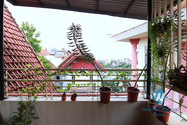 Upgraded house in good quality and 5 bedrooms for rent in Westlake Tay ho, Hanoi, Vietnam