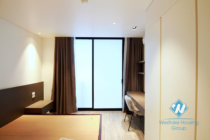 A good 1 bedroom apartment for rent in Trinh cong son, Tay ho
