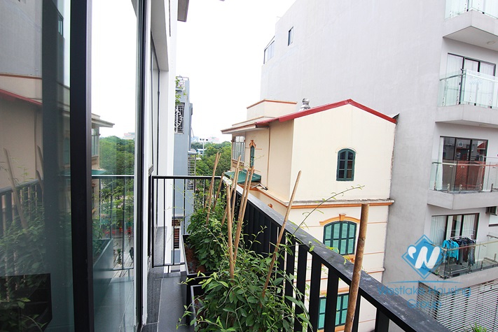 A beautiful and modern apartment for rent in Tay Ho, Ha Noi