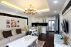 A royal apartment with morden 3 bedrooms for rent in D' Le Roi Soleil, Tay Ho area.