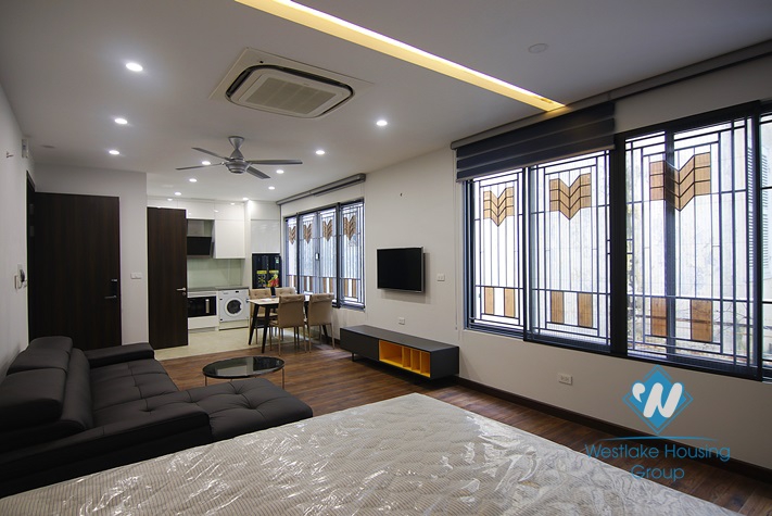 A brand new studio for rent in Van Ho 3, Hai Ba Trung district, Ha Noi
