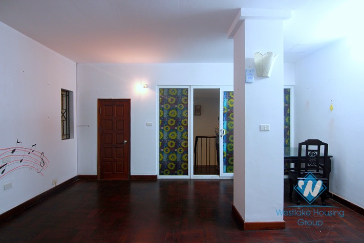 Nice house with a yard in To Ngoc Van, Tay Ho