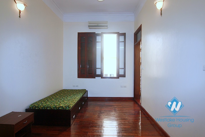 Three bedrooms house with big terrace for rent in Tay Ho area.