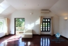 Unfurnished 4 bedrooms house with yard and garage for rent in Au Co st, Tay Ho area.