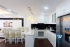 A royal apartment with morden 3 bedrooms for rent in D' Le Roi Soleil, Tay Ho area.