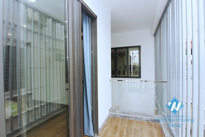 Luxury and Morden 2 Bedrooms Apartment For Rent In Van Ho 3,  Hai Ba Trung area.