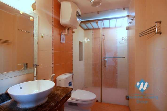 Nice house with a yard in To Ngoc Van, Tay Ho