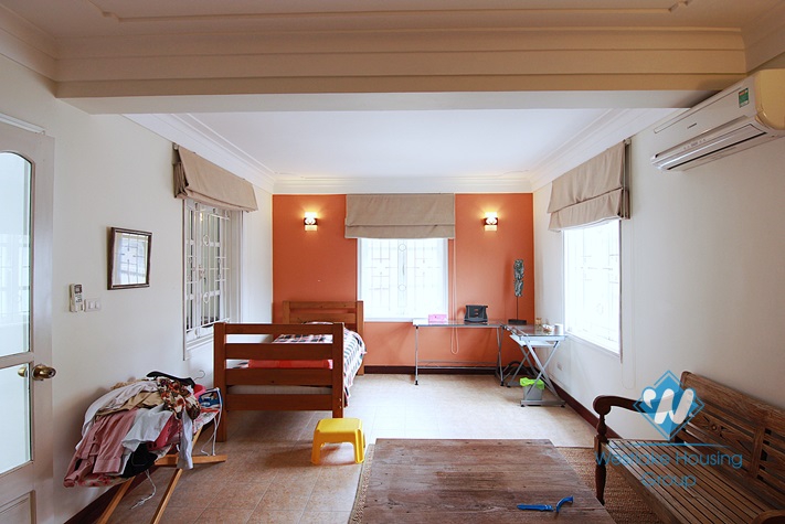 Upgraded house in good quality and 5 bedrooms for rent in Westlake Tay ho, Hanoi, Vietnam
