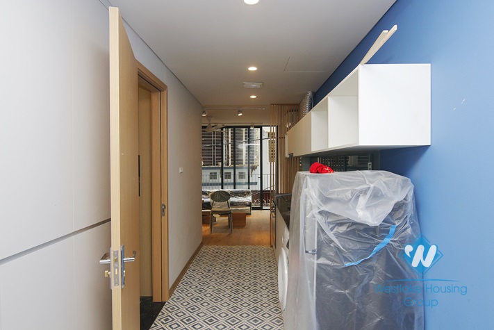 A brand new and big one bedroom apartment for rent in Ho Ba Mau area, Dong Da,Hai Ba Trung, district.