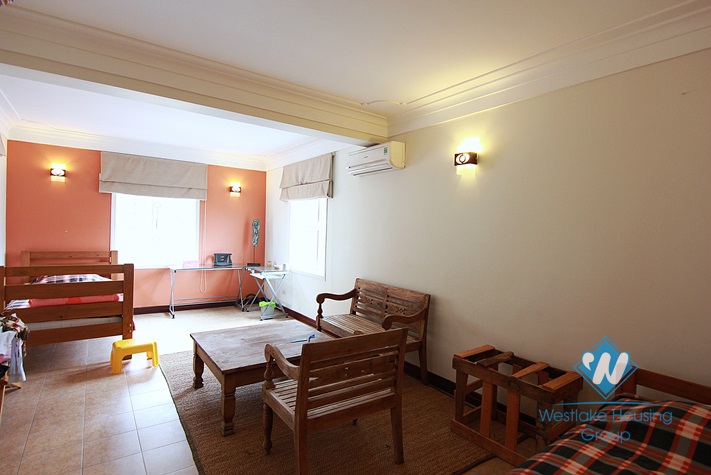 Upgraded house in good quality and 5 bedrooms for rent in Westlake Tay ho, Hanoi, Vietnam