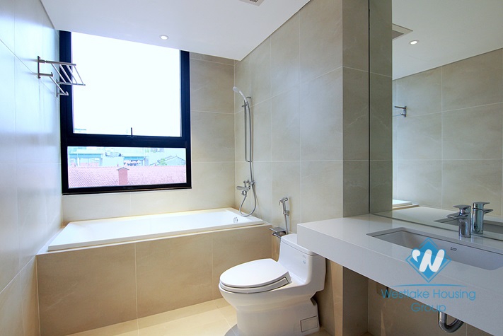 A beautiful and modern apartment for rent in Tay Ho, Ha Noi