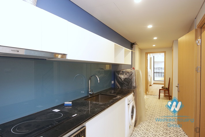 A brand new and big one bedroom apartment for rent in Ho Ba Mau area, Dong Da,Hai Ba Trung, district.