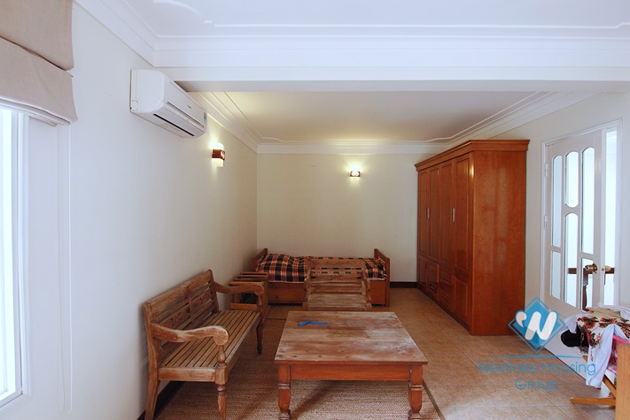 Upgraded house in good quality and 5 bedrooms for rent in Westlake Tay ho, Hanoi, Vietnam