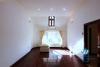 Unfurnished 4 bedrooms house with yard and garage for rent in Au Co st, Tay Ho area.